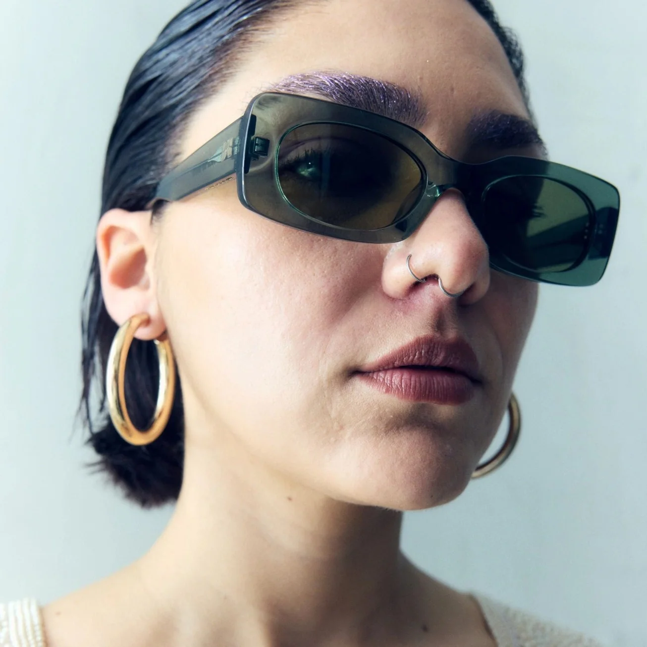 Sunglasses - Verde Palma Iris - Image 3