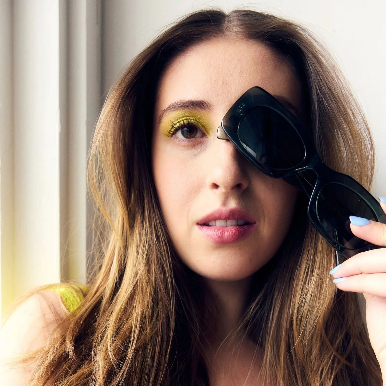 Sunglasses - Verde Palma Iris - Image 4