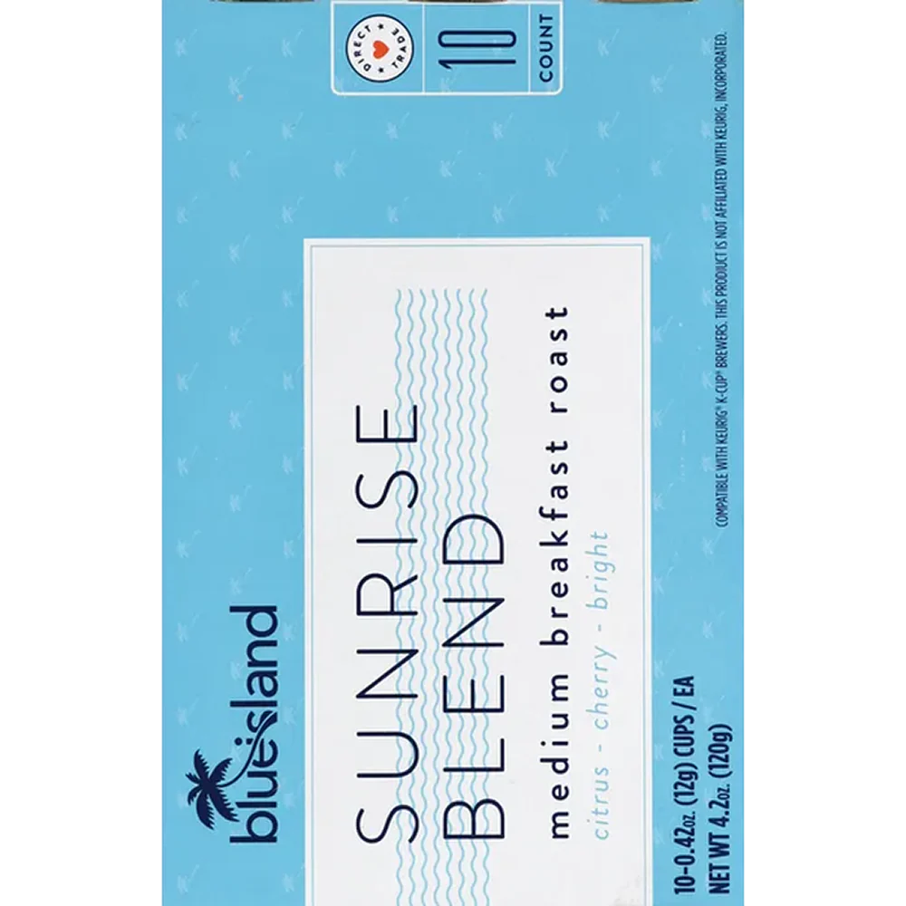 Sunrise Blend Breakfast Medium Roast K-Cup Coffee (10 CT) - Image 3
