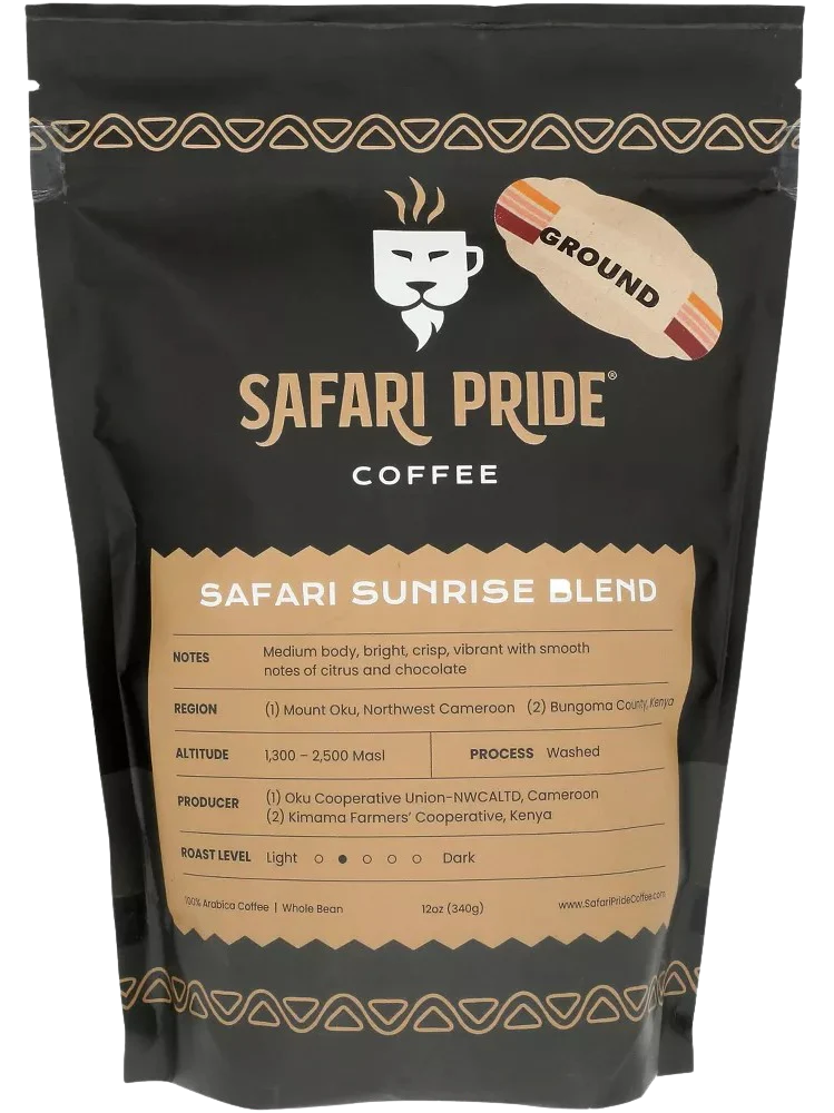 Sunrise Blend Whole Blend Medium Roast Coffee