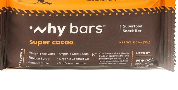 Super Cacao Bar (12 CT) - Image 2