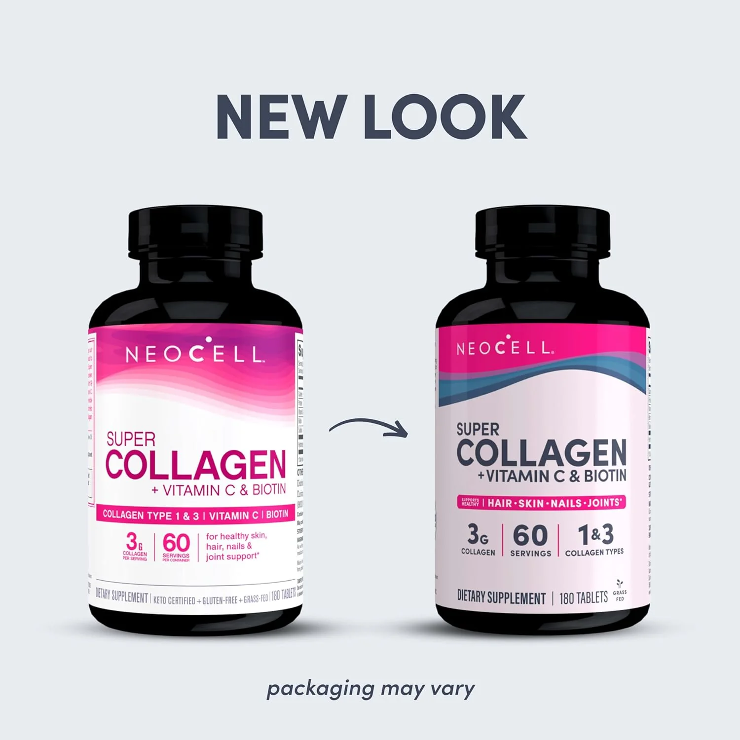 Super Collagen + Vitamin C & Biotin - Image 2