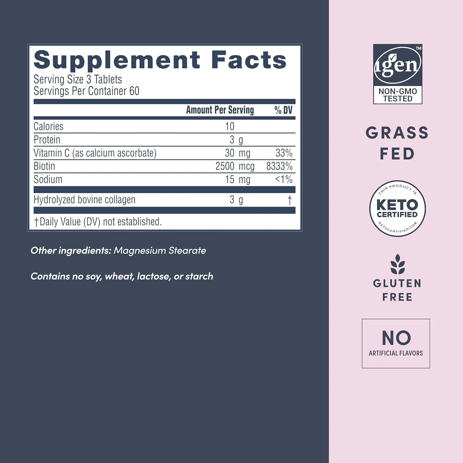 Super Collagen + Vitamin C & Biotin - Image 4