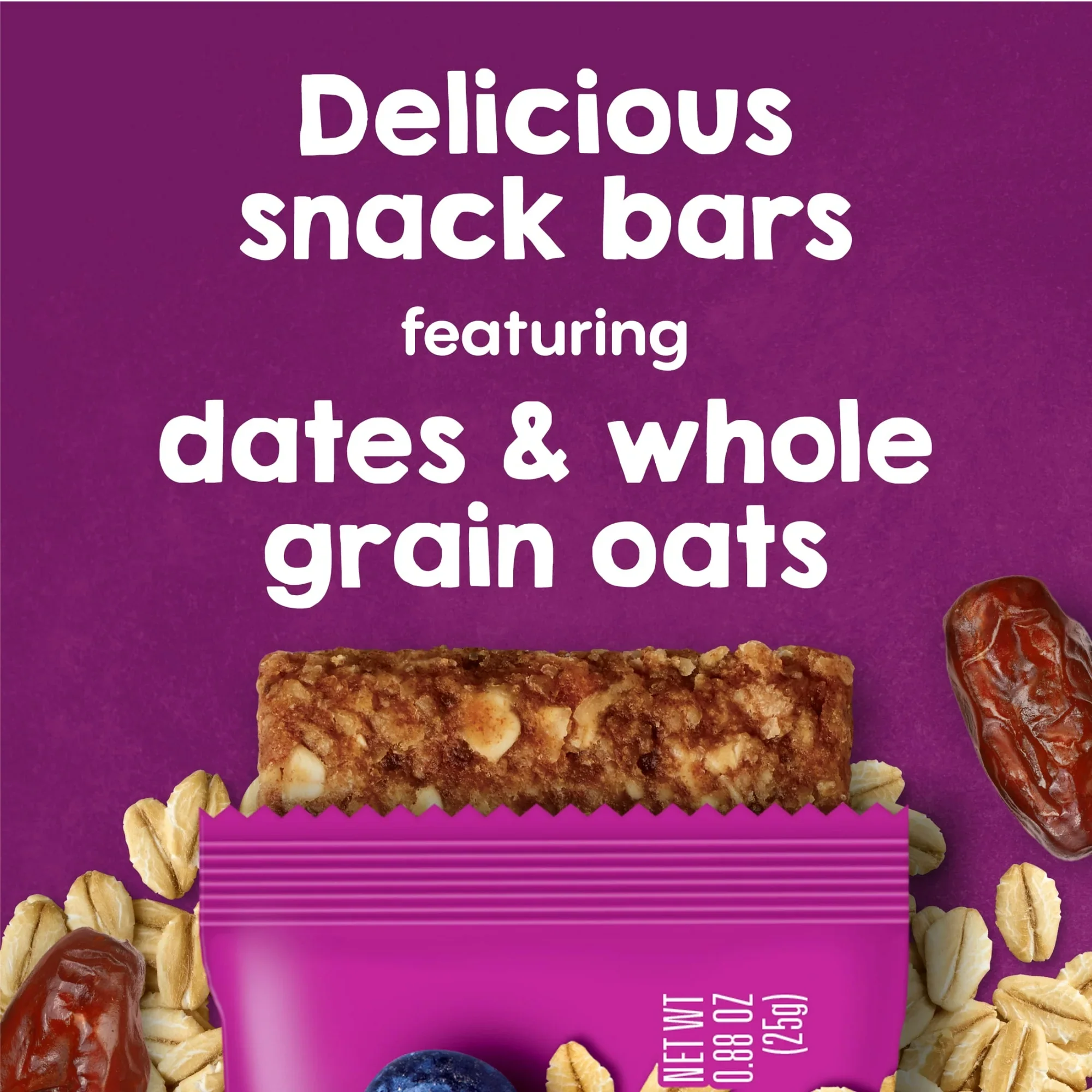 Super Morning Organic Blueberry & Oatmeal Oat Bars (5 CT) - Image 4