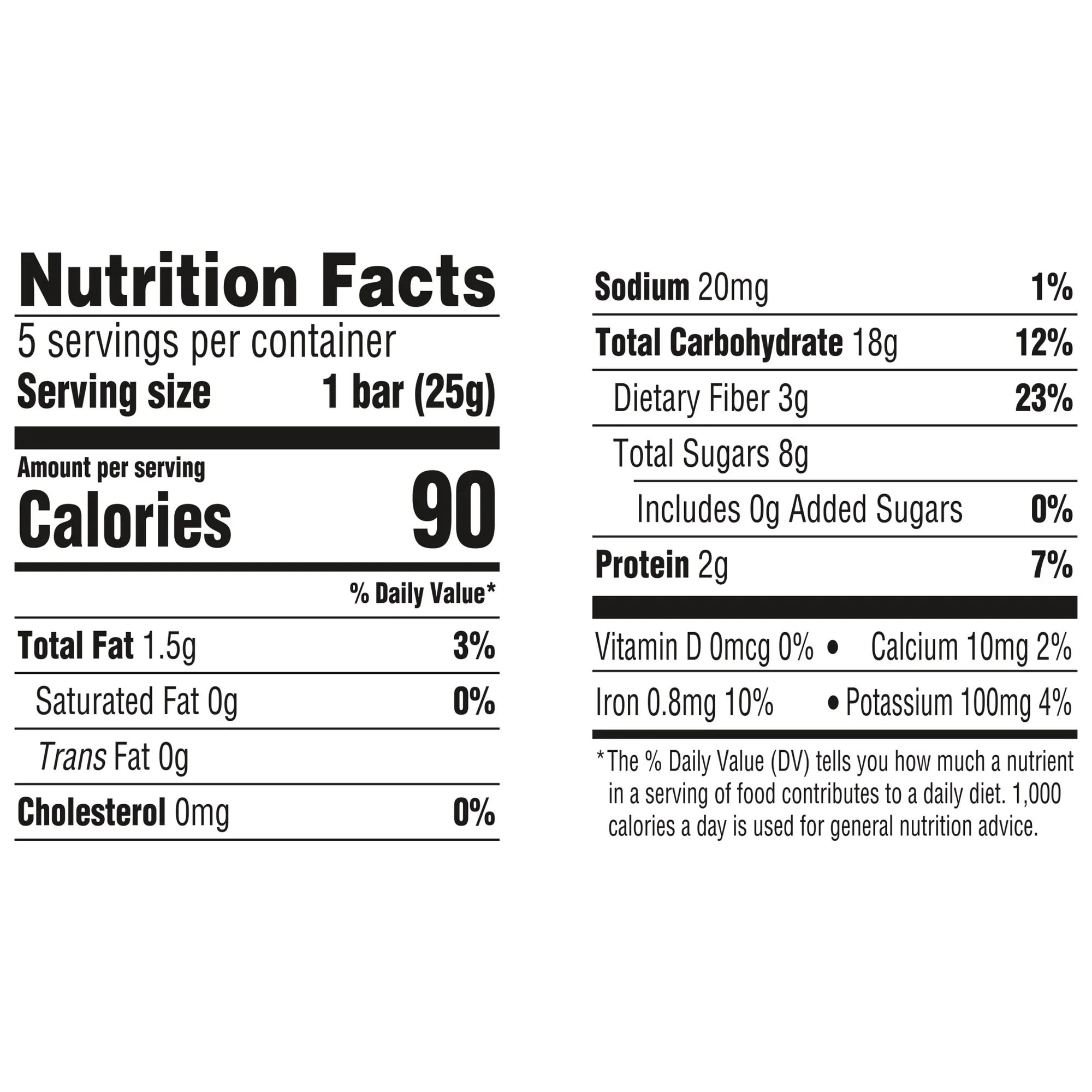 Super Morning Organic Blueberry & Oatmeal Oat Bars (5 CT) - Image 5