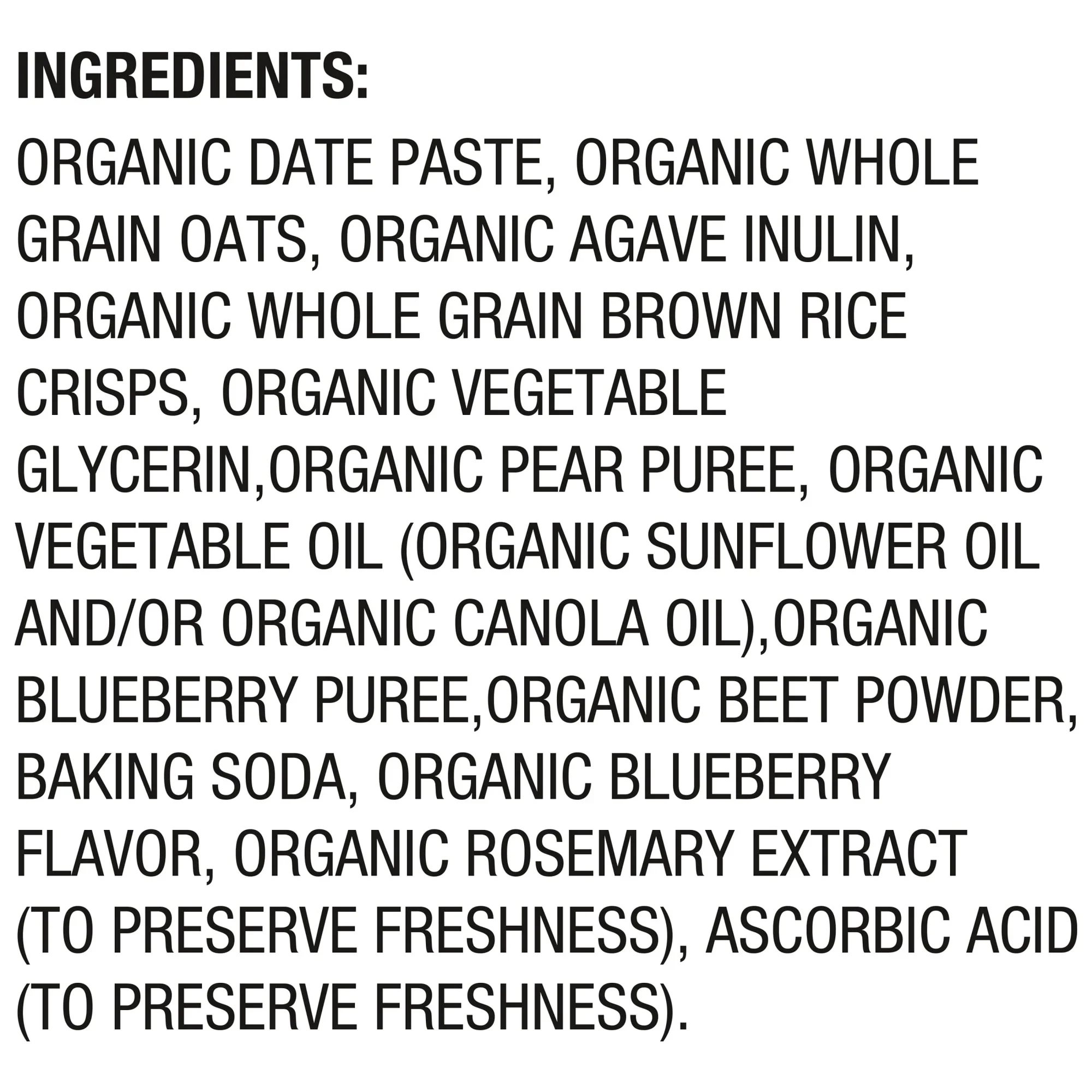 Super Morning Organic Blueberry & Oatmeal Oat Bars (5 CT) - Image 6
