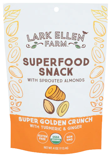 Super Golden Crunch with Sprouted Almonds