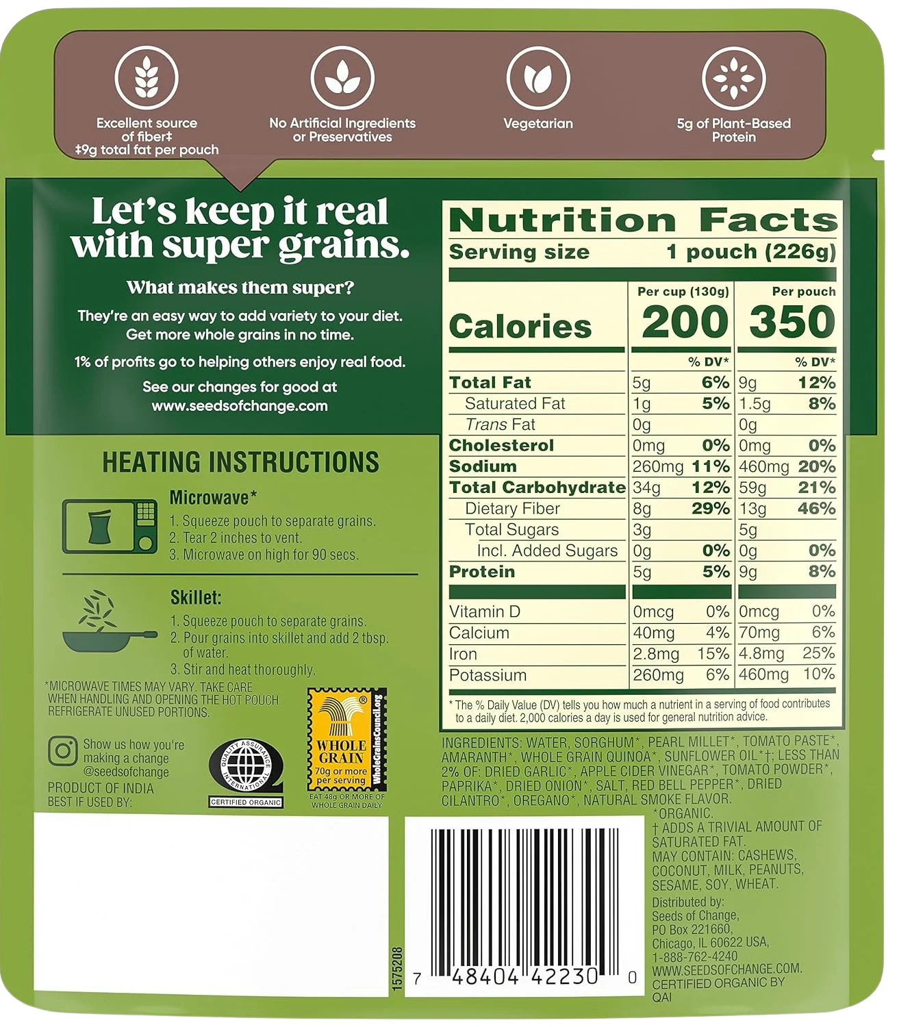 Super Grains Smokey Southwest - Image 5