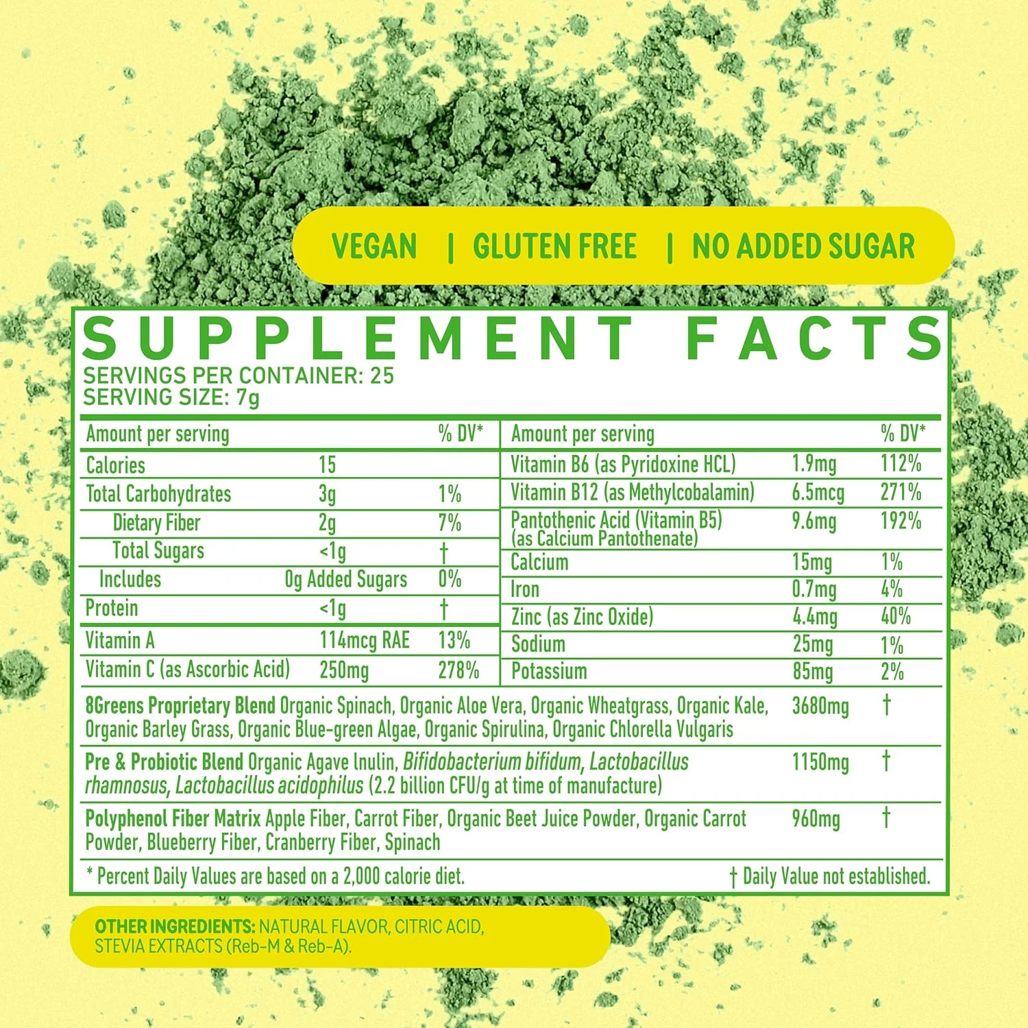 Super Greens Powder - Image 4
