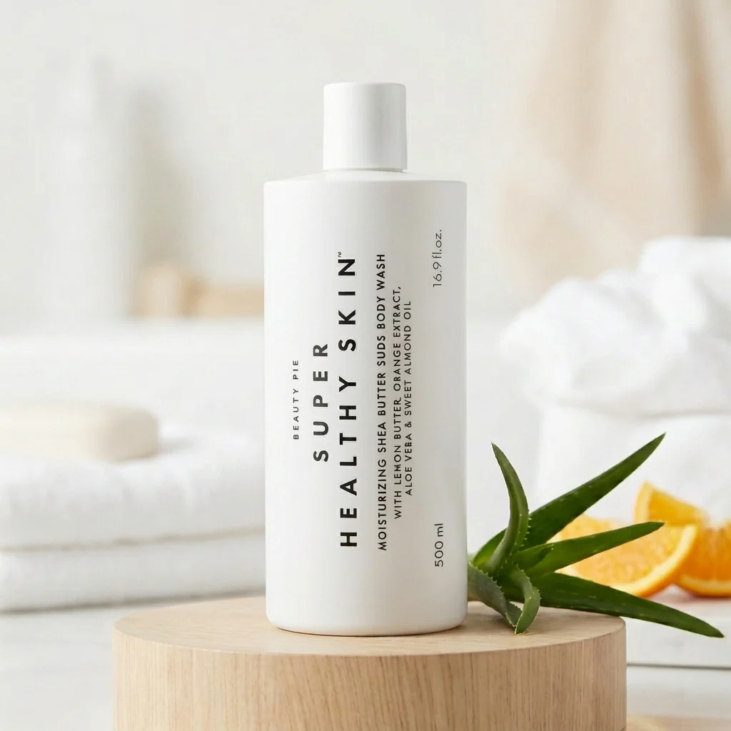 Super Healthy Skin Shea Butter Suds Body Wash - Image 2