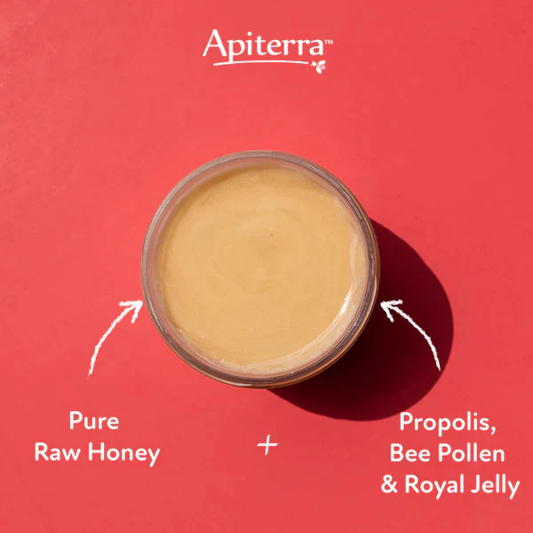 Super Raw Honey Propolis Bee Pollen & Royal Jelly - Image 2