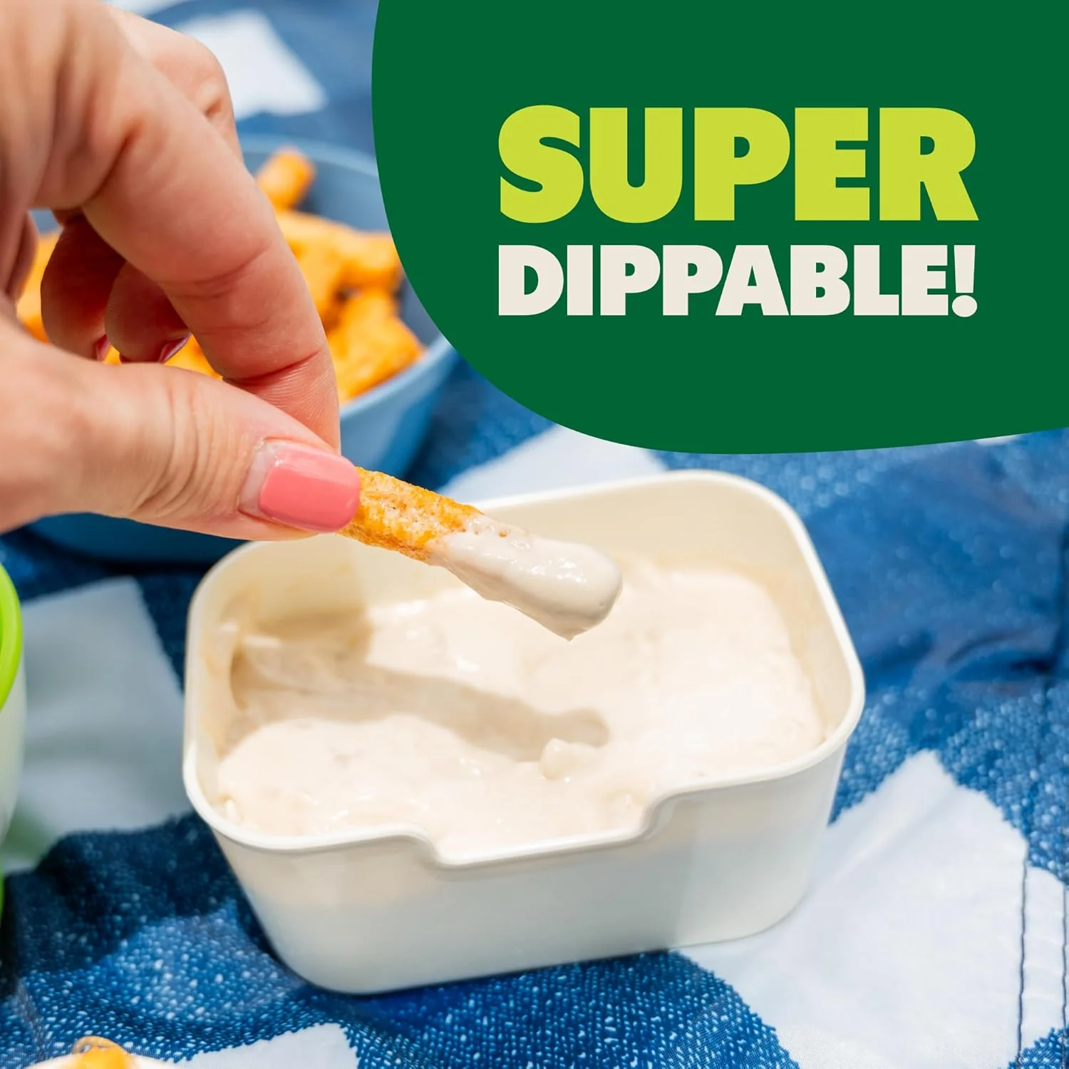 Super Veggie Straws With Avocado Oil - Sea Salt - Image 2