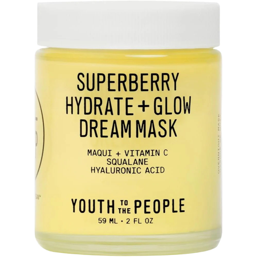 Superberry Hydrate + Glow Dream Mask
