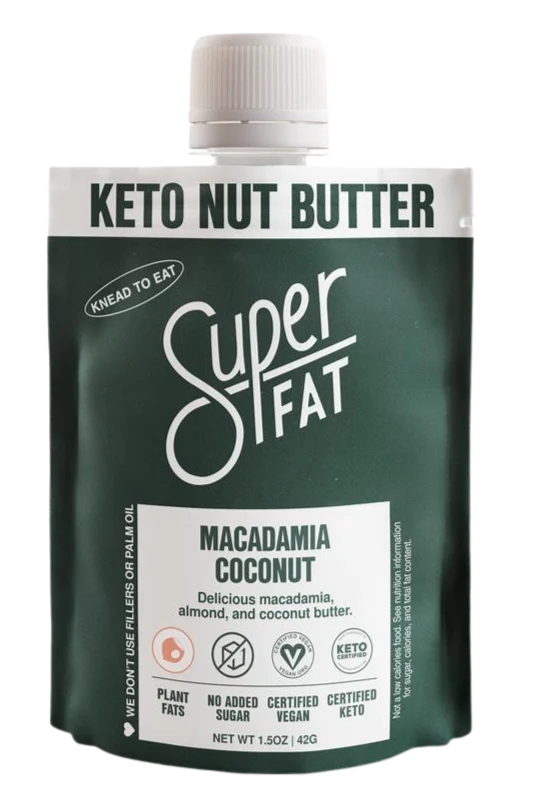Macadamia Coconut Butter