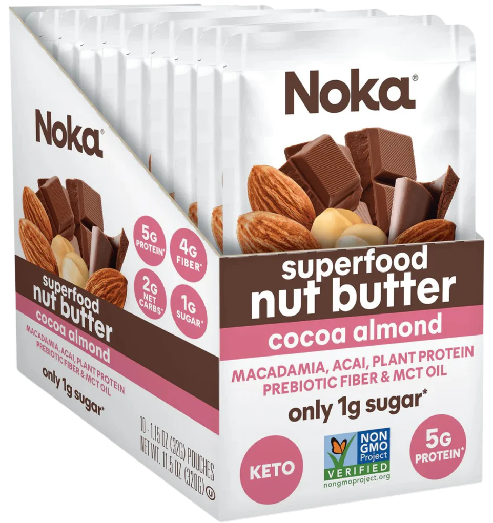 Superfood Nut Butter- Cocoa Almond Sachets (10 CT)