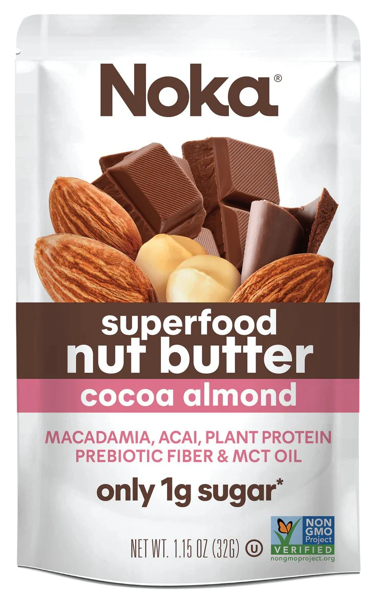 Superfood Nut Butter- Cocoa Almond Sachets (10 CT) - Image 2