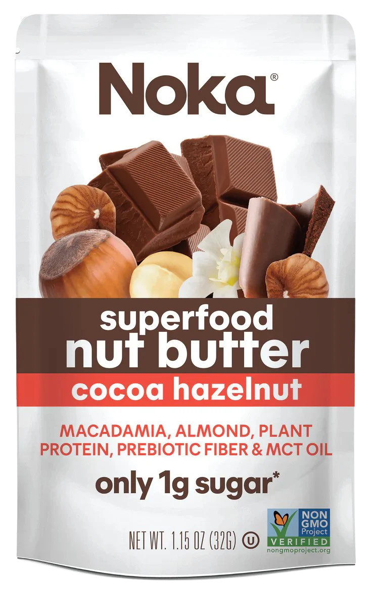 Superfood Nut Butter- Cocoa Hazelnut Sachets (10 CT) - Image 2