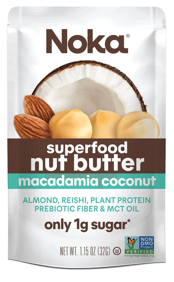 Superfood Nut Butter- Macadamia Coconut Sachets (10 CT) - Image 2