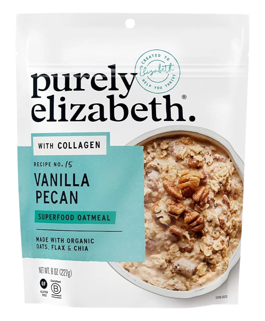 Superfood Oatmeal with Collagen - Vanilla Pecan (3 Pack) - Image 2