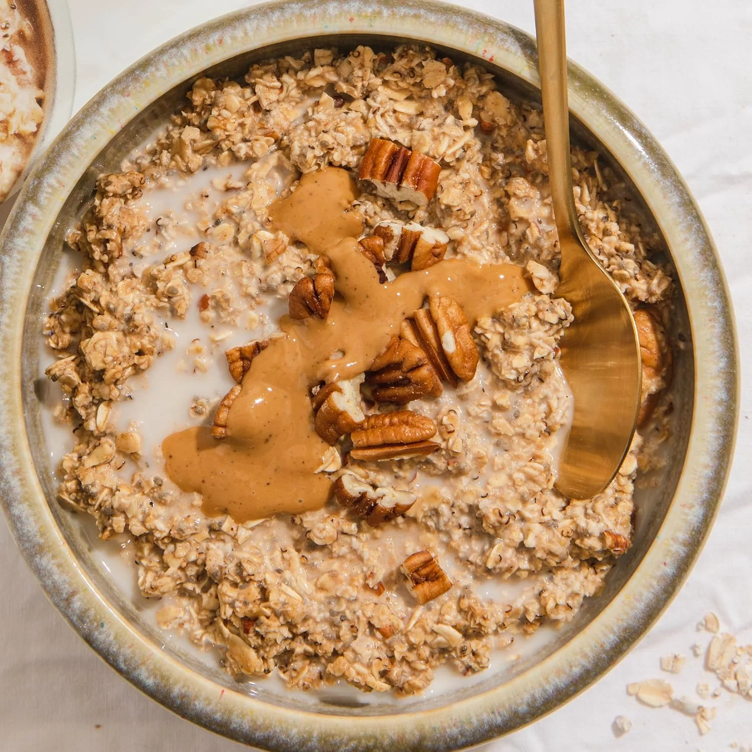 Superfood Oatmeal with Collagen - Vanilla Pecan (3 Pack) - Image 3