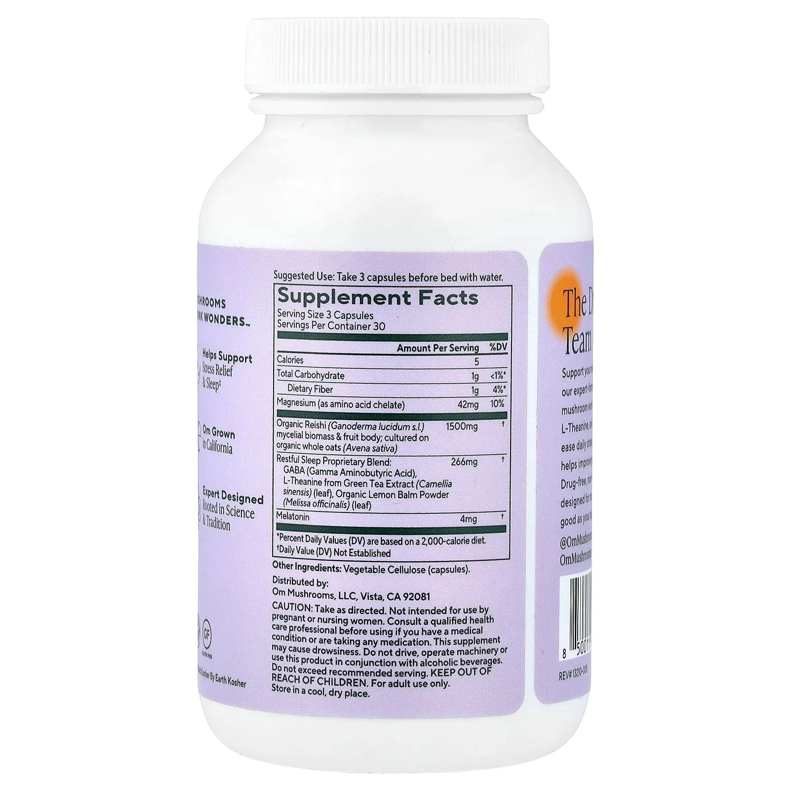 Superfood Sleep Capsules (90 CT) - Image 2