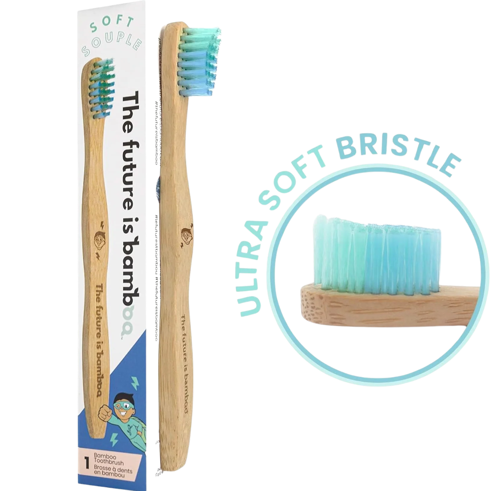 Superhero Kids Toothbrush