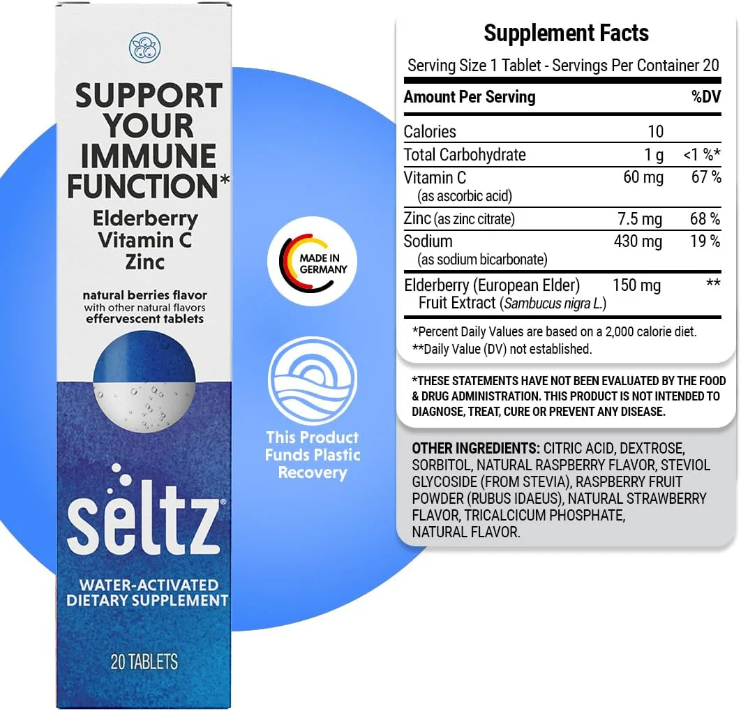 Support Your Immune Function (20 Tablets) - Image 2