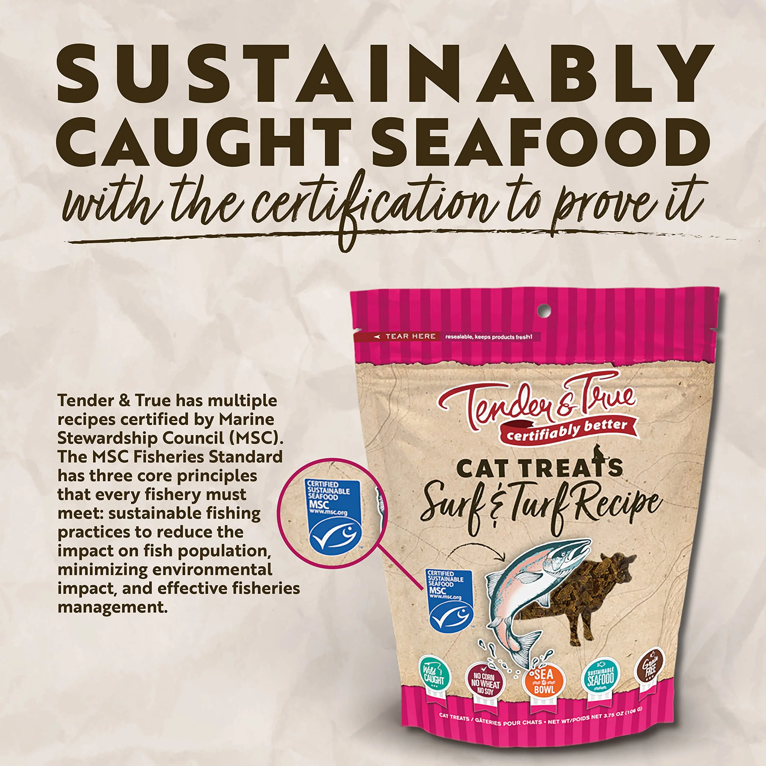 Surf & Turf Cat Treat - Image 3