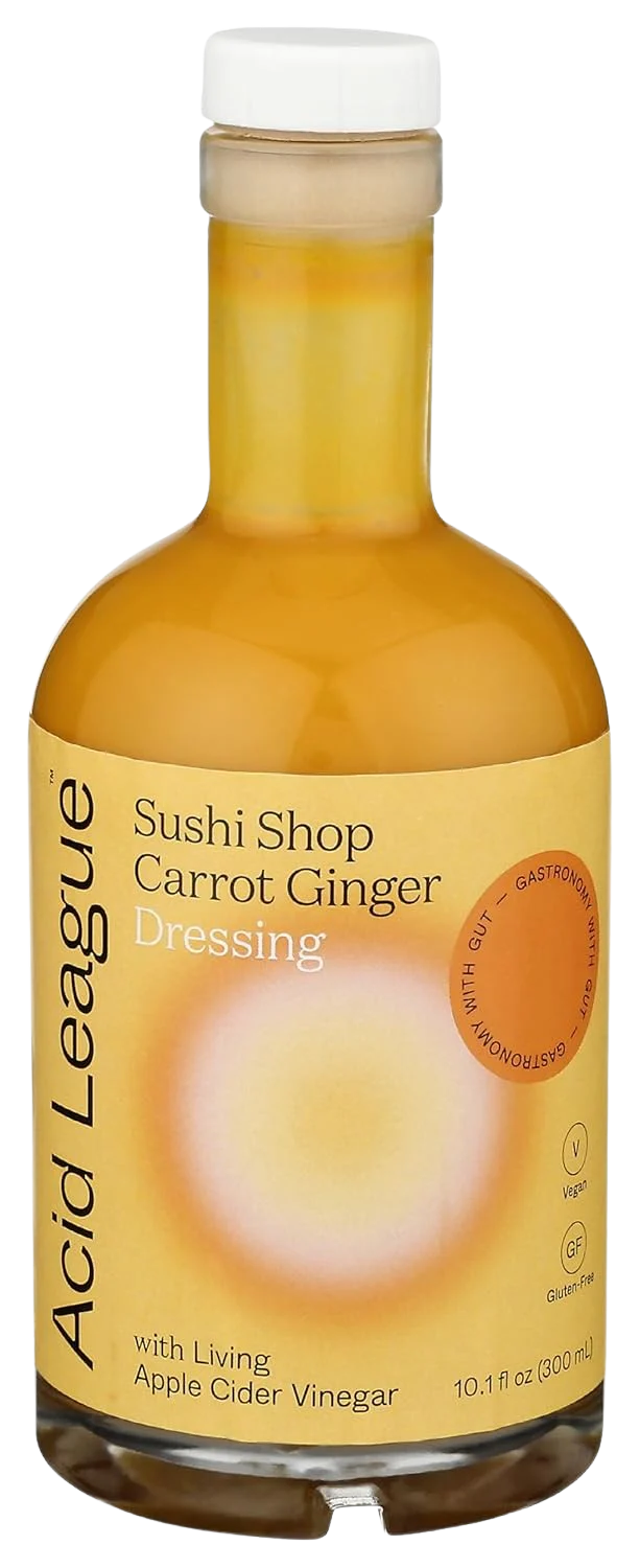 Sushi Shop Carrot Ginger Dressing