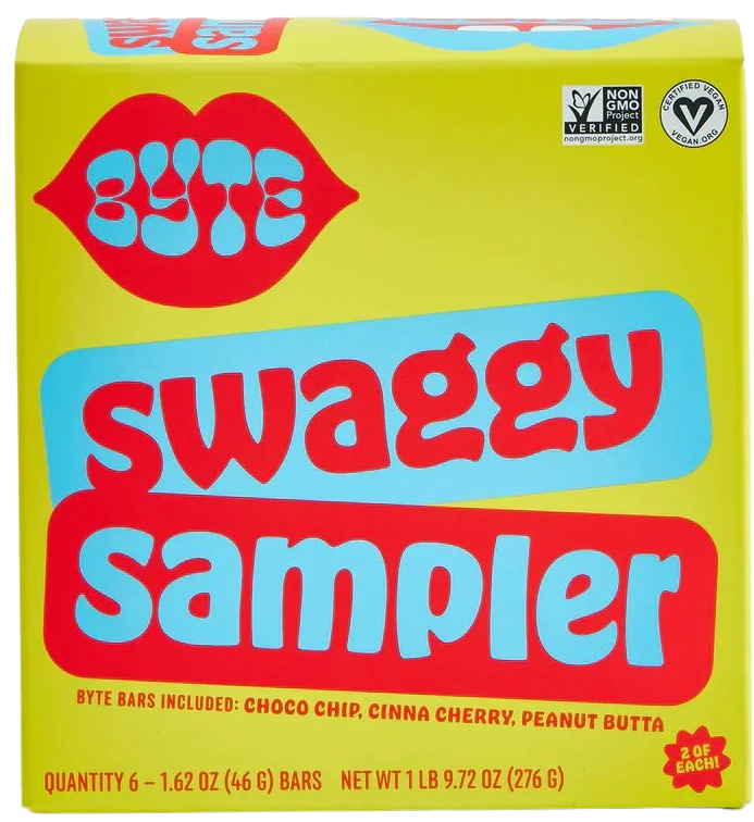 Swaggy Sampler Bars (6 CT)