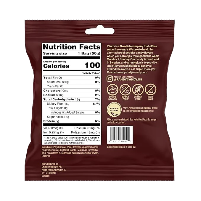 Sour Cola Swedish Candy (14 Pack) - Image 5