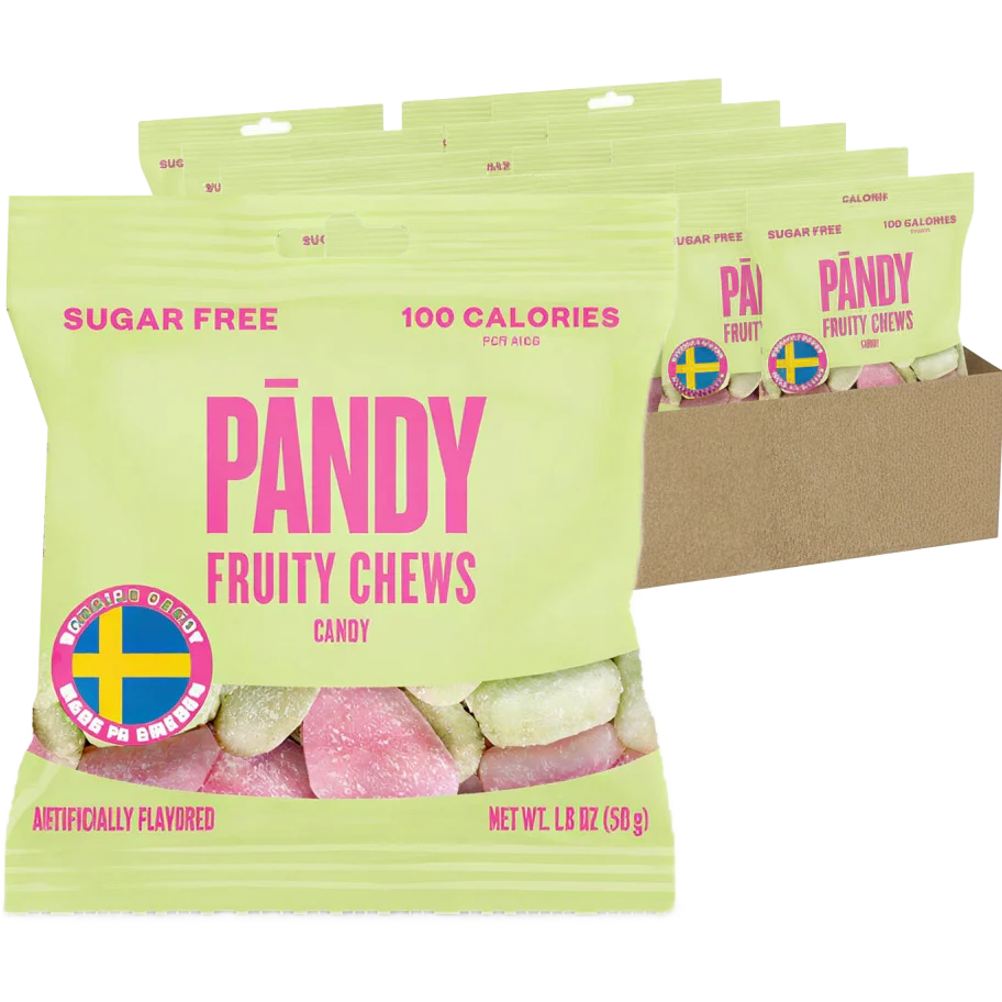 Fruity Chews Swedish Candy (14 Pack)