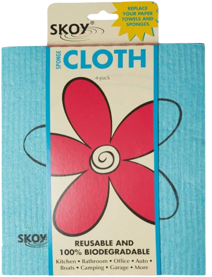 Swedish Dishcloths Assorted (4 Pack) - Image 2