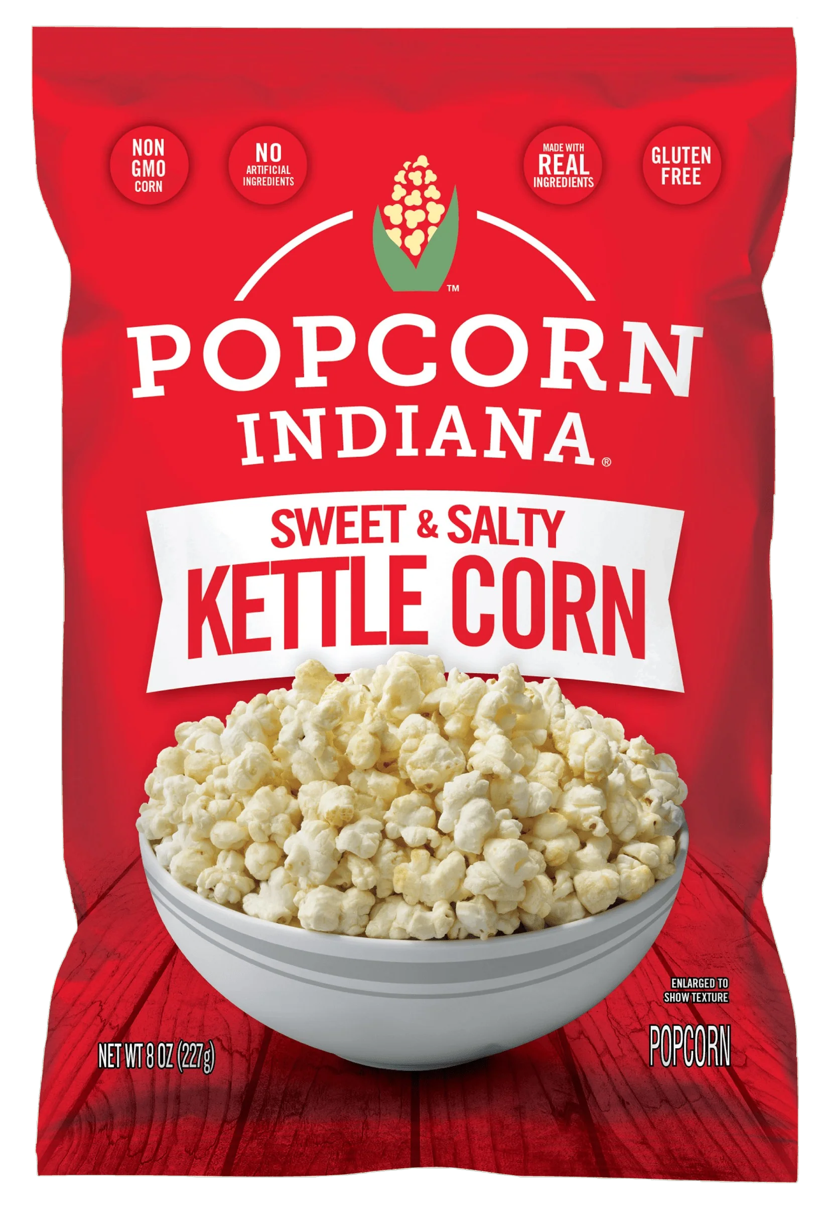 Sweet And Salty Kettle Corn Popcorn