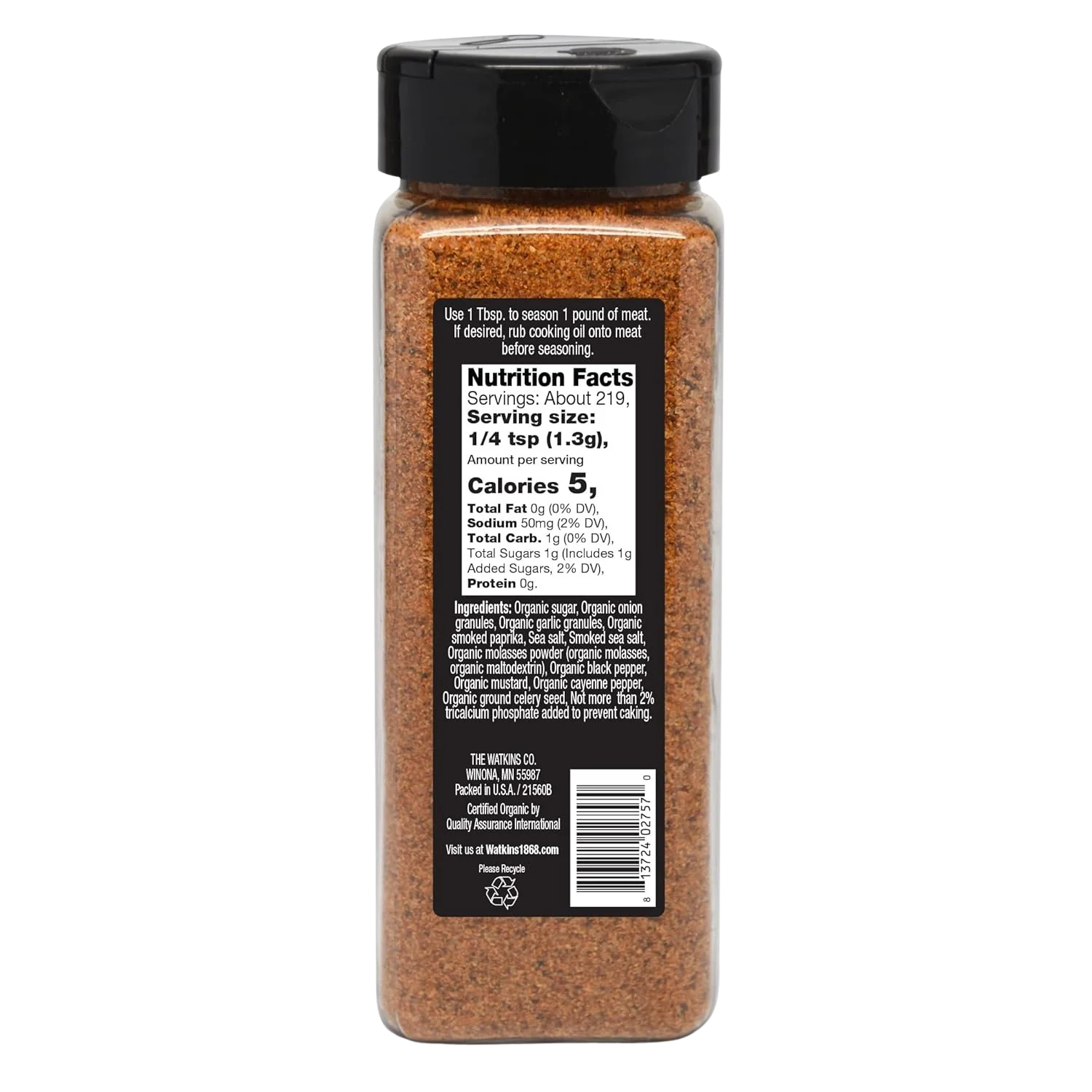 Sweet and Savory BBQ Seasoning - Image 3