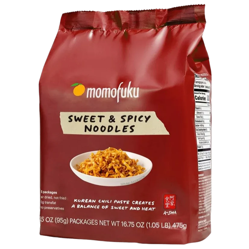 Sweet and Spicy Noodles (5 CT)