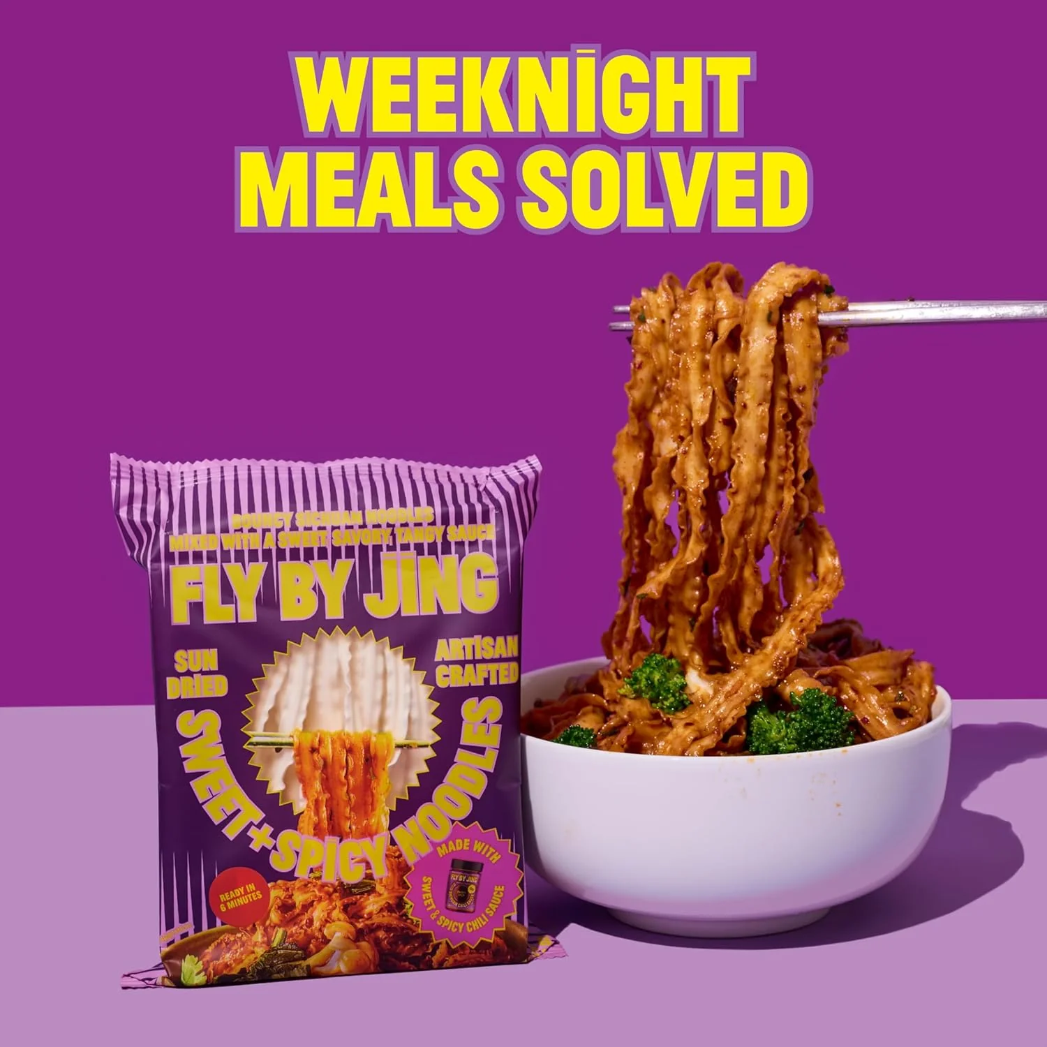 Sweet And Spicy Noodles (6 CT) - Image 5