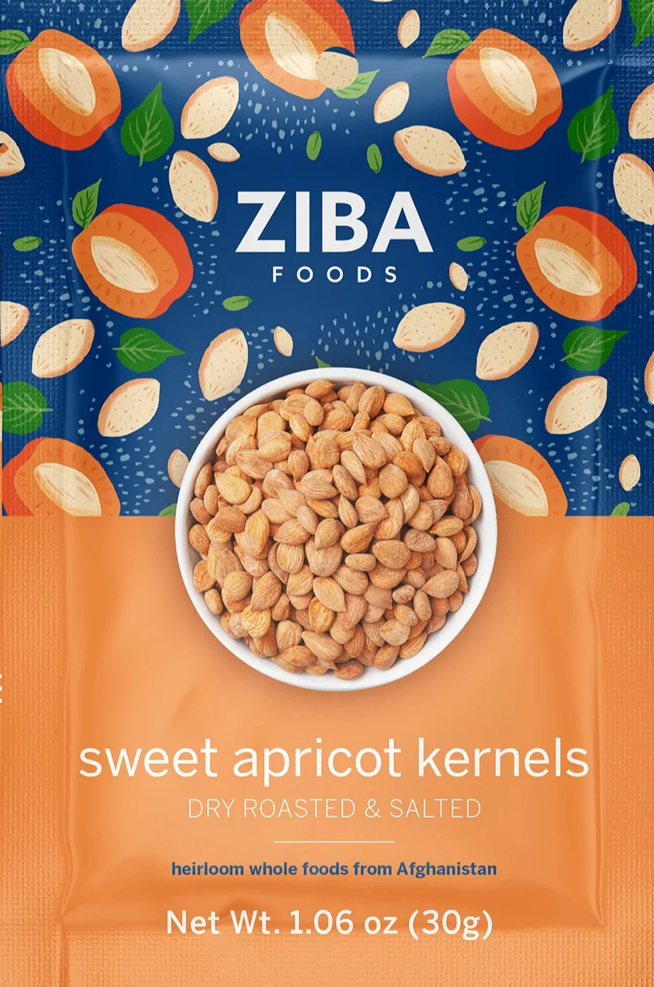 Sweet Apricot Kernels (6 Pack) - Image 2