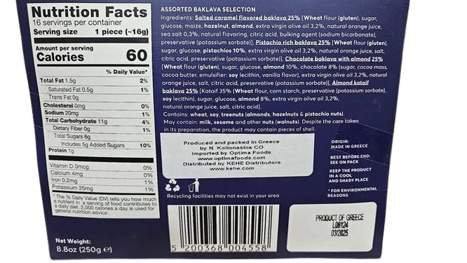Sweet Baklava Variety (16 CT) - Image 3