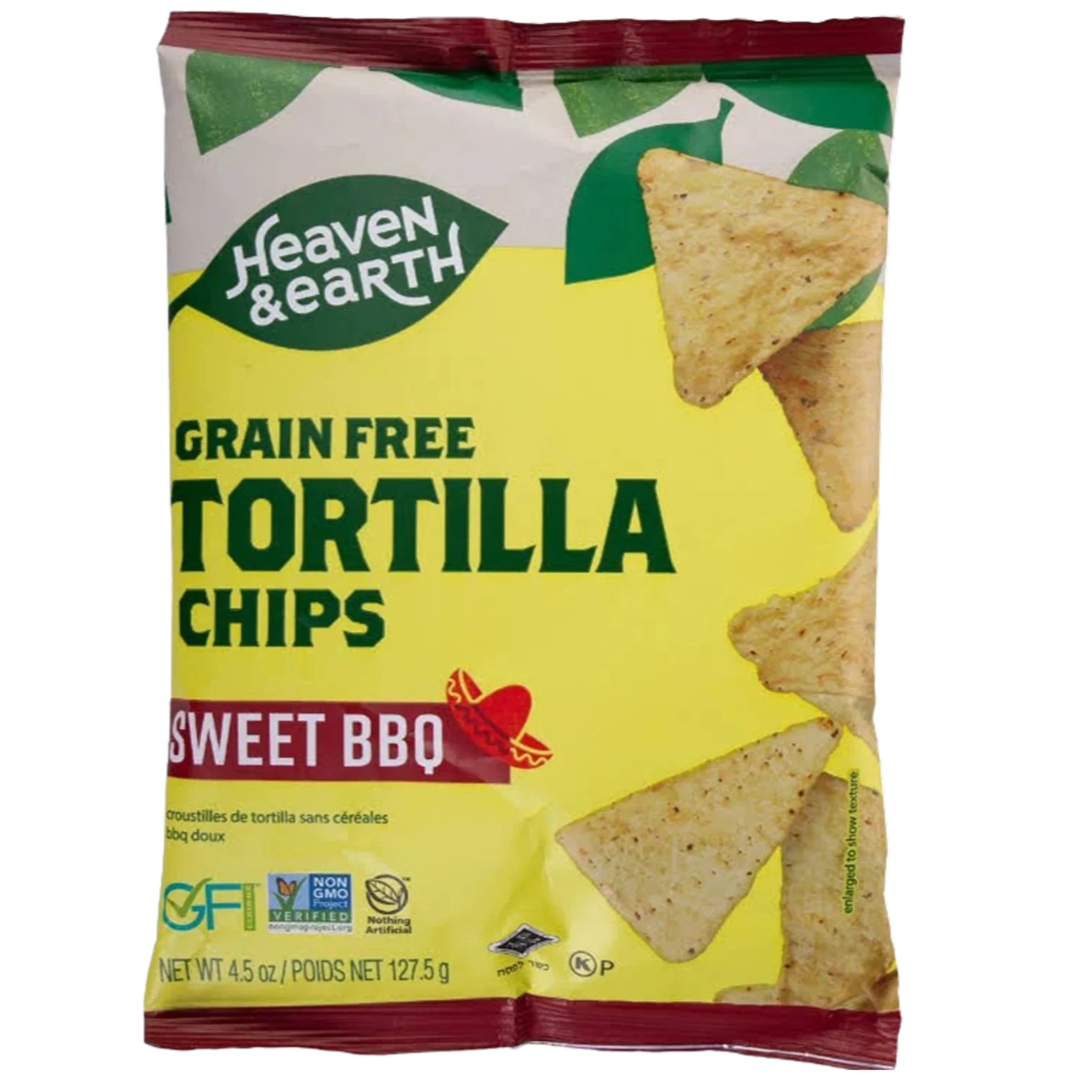 Sweet BBQ Tortilla Chips