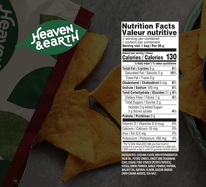 Sweet BBQ Tortilla Chips - Image 2