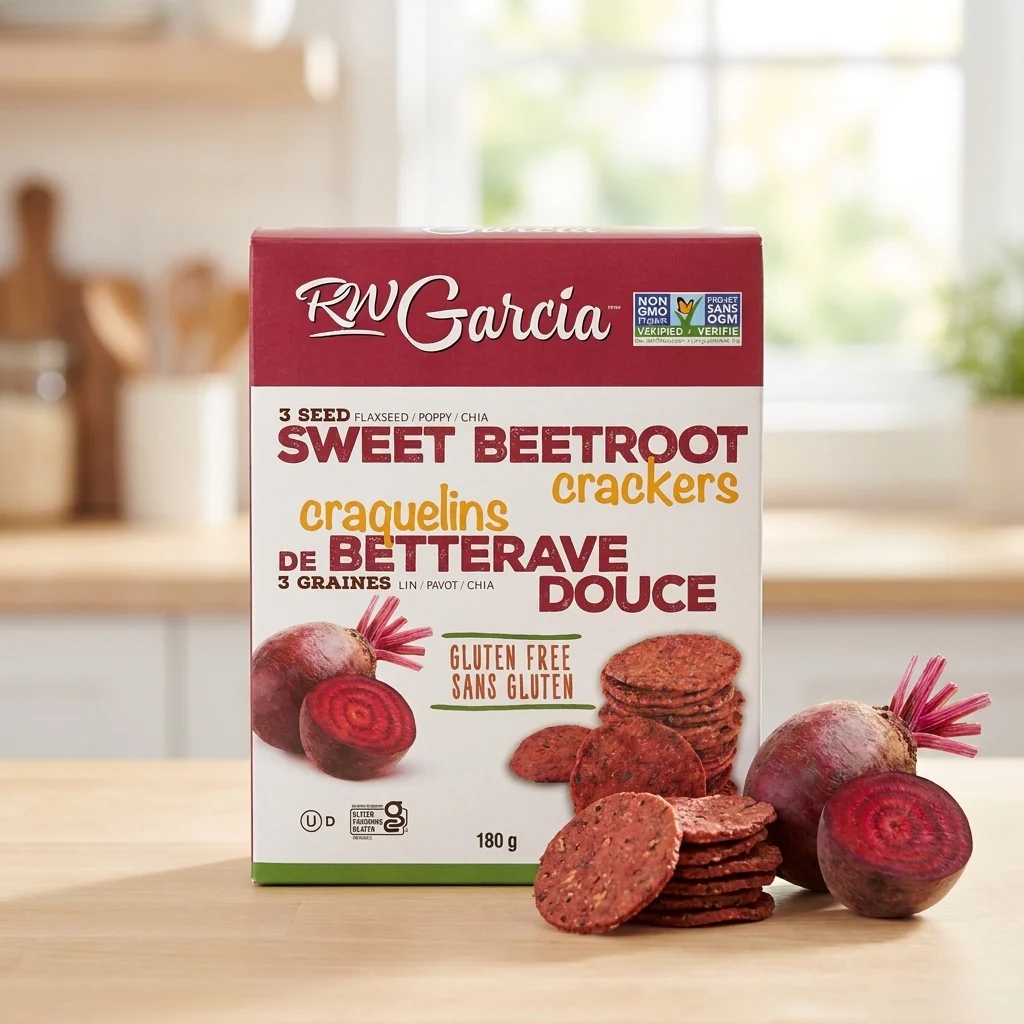 Sweet Beet Crackers - Image 2