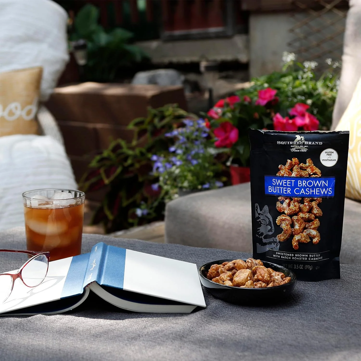 Sweet Brown Butter Nut Cashews - Image 2