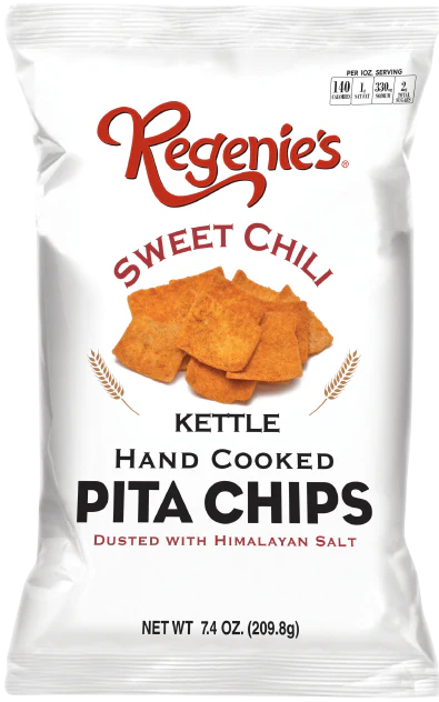 Sweet Chili Pita Chips