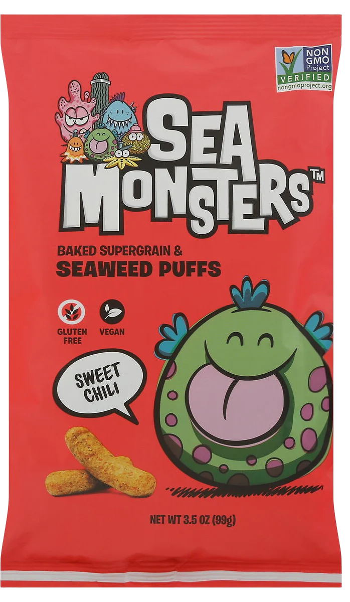 Sweet Chili Seaweed Puff (8 Pack) - Image 2