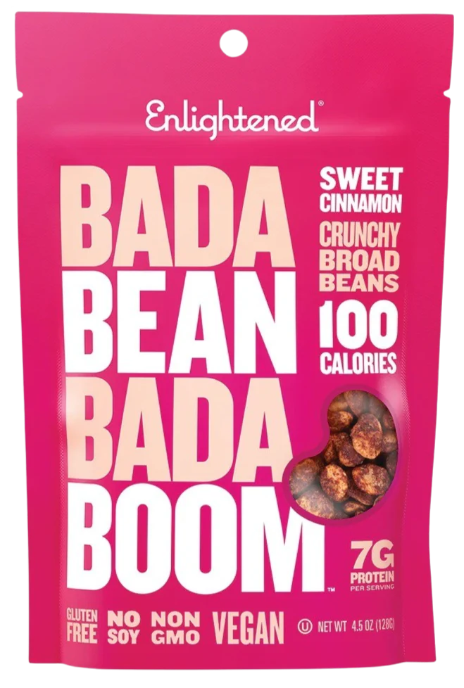 Sweet Cinnamon Bean Snack