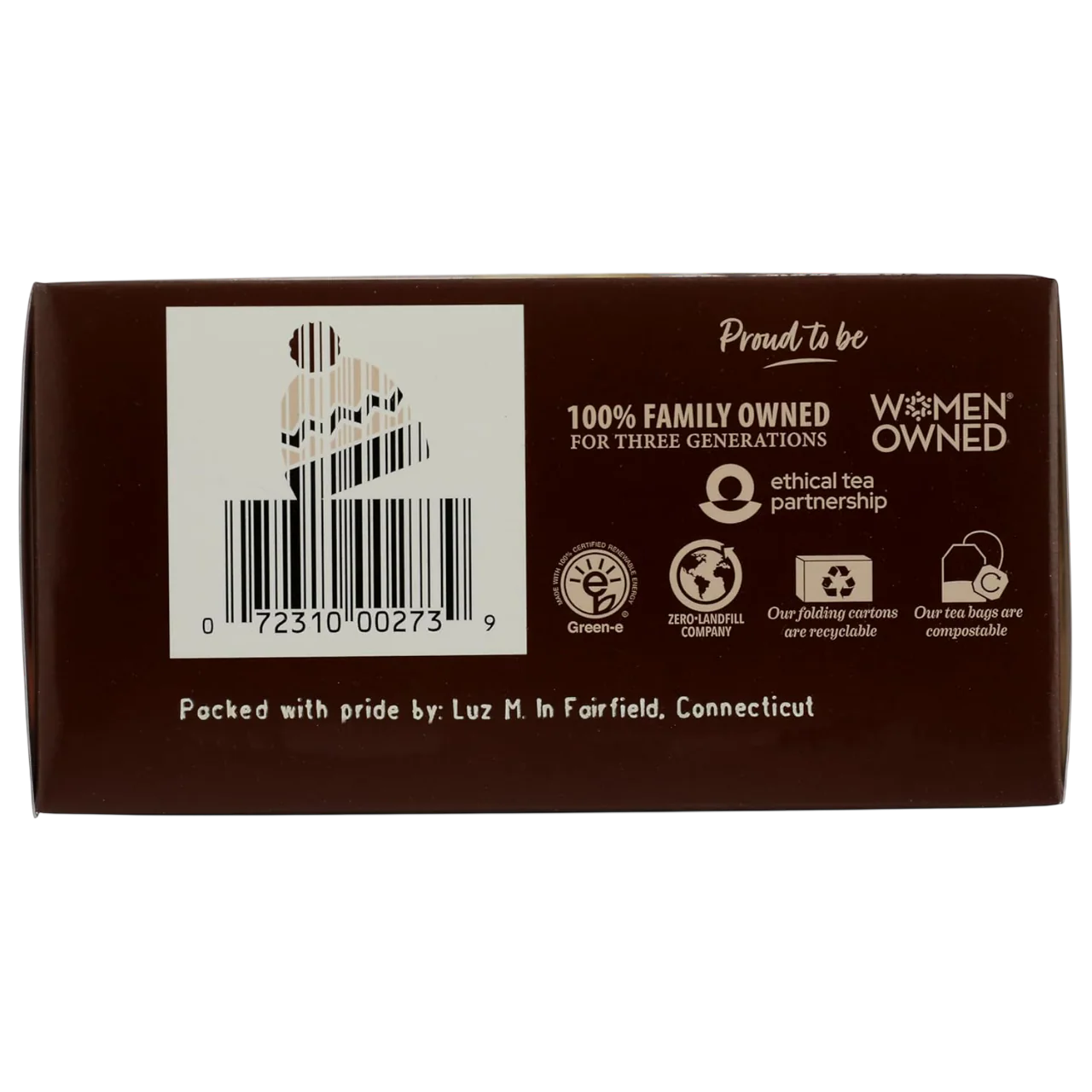 Sweet Cinnamon Dolce Black Tea (18 CT) - Image 3