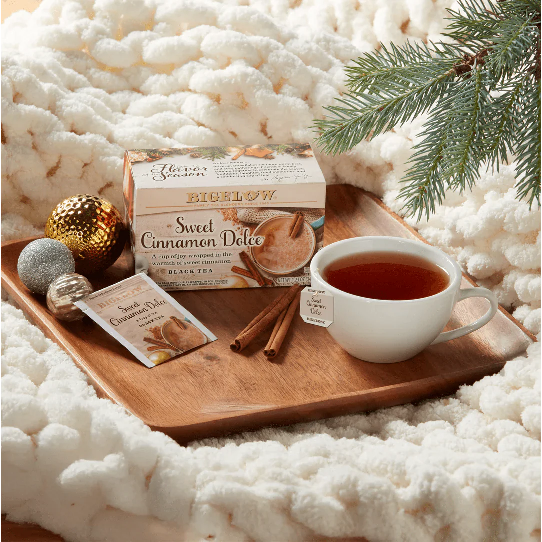 Sweet Cinnamon Dolce Black Tea (18 CT) - Image 4