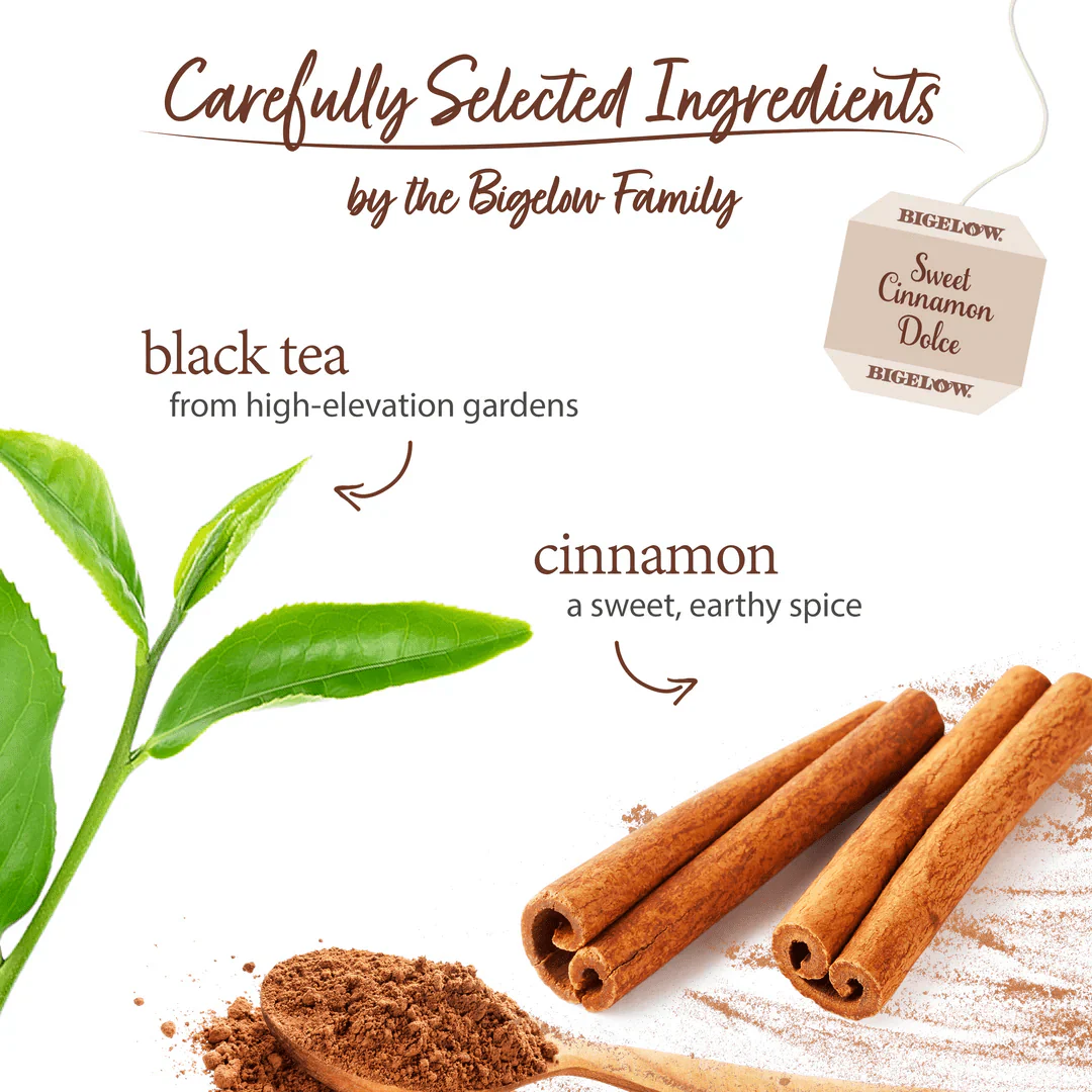 Sweet Cinnamon Dolce Black Tea (18 CT) - Image 5