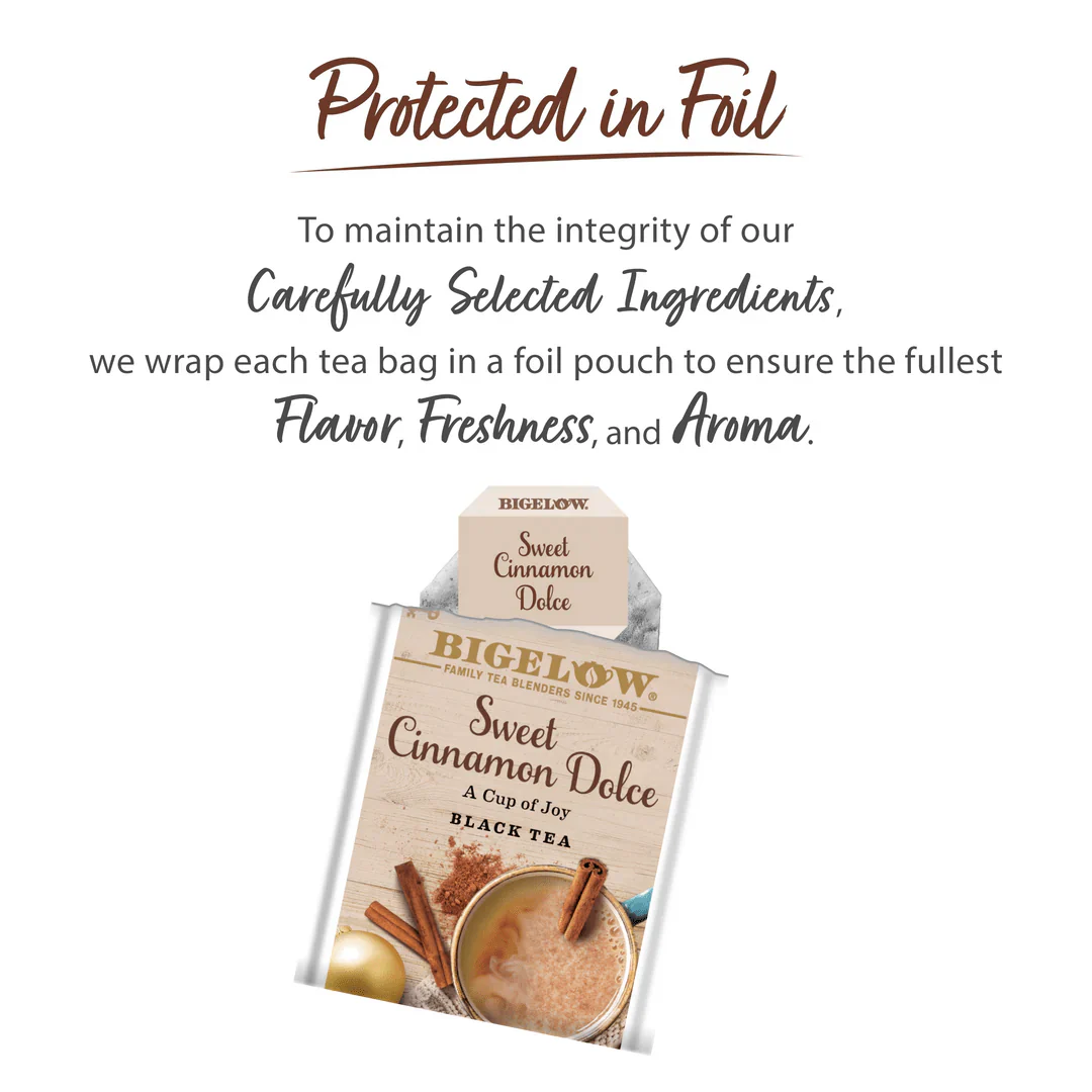 Sweet Cinnamon Dolce Black Tea (18 CT) - Image 6